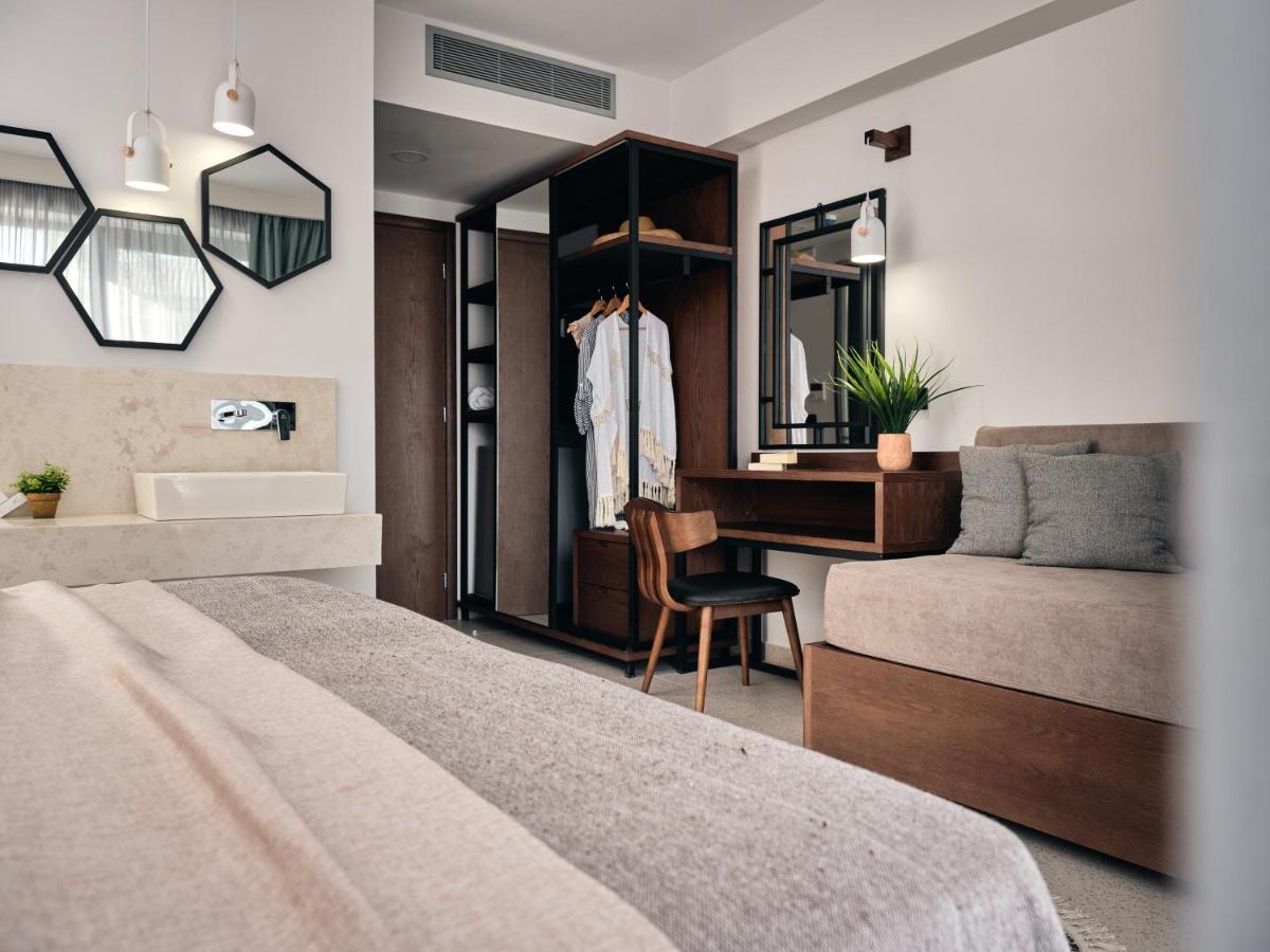 Letsos Hotel Alikanás Eksteriør bilde