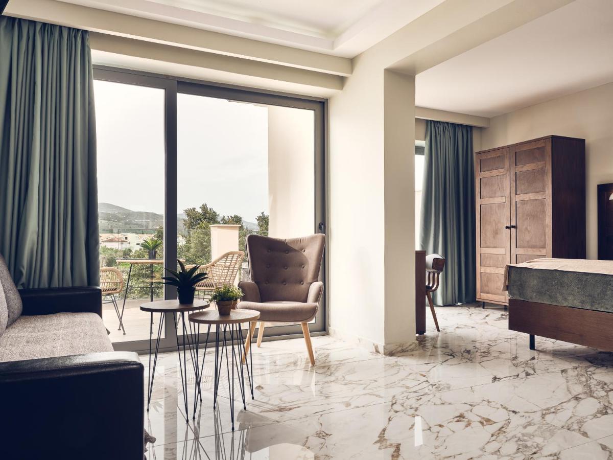 Letsos Hotel Alikanás Eksteriør bilde