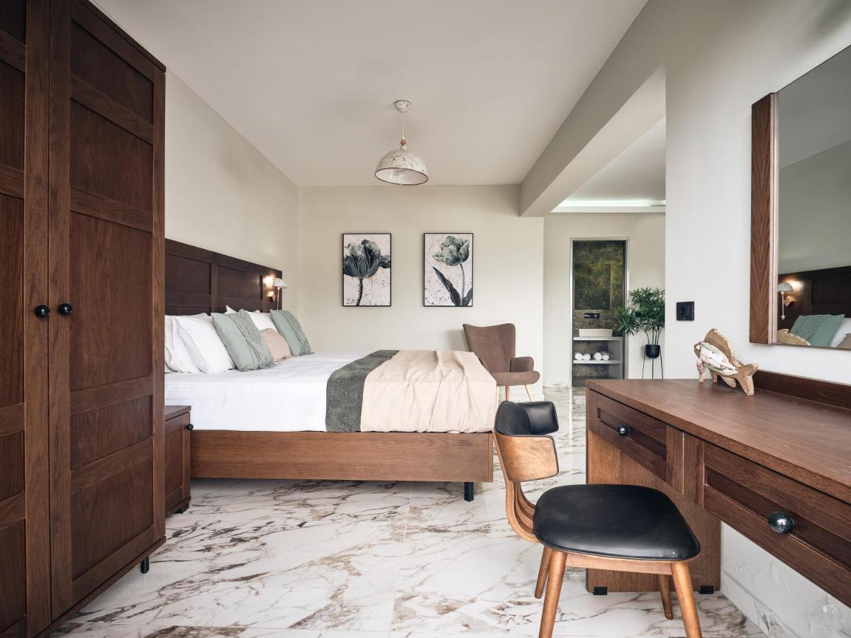 Letsos Hotel Alikanás Eksteriør bilde