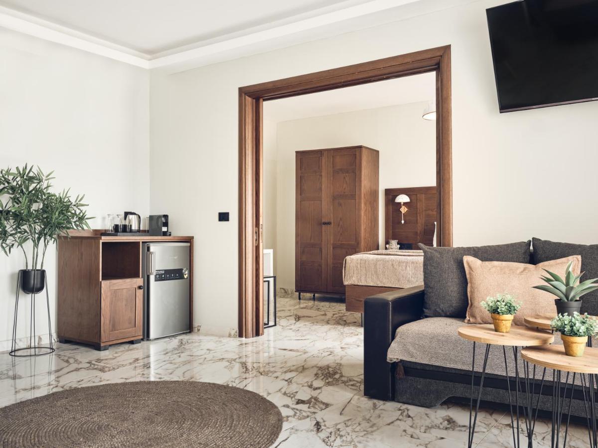 Letsos Hotel Alikanás Eksteriør bilde