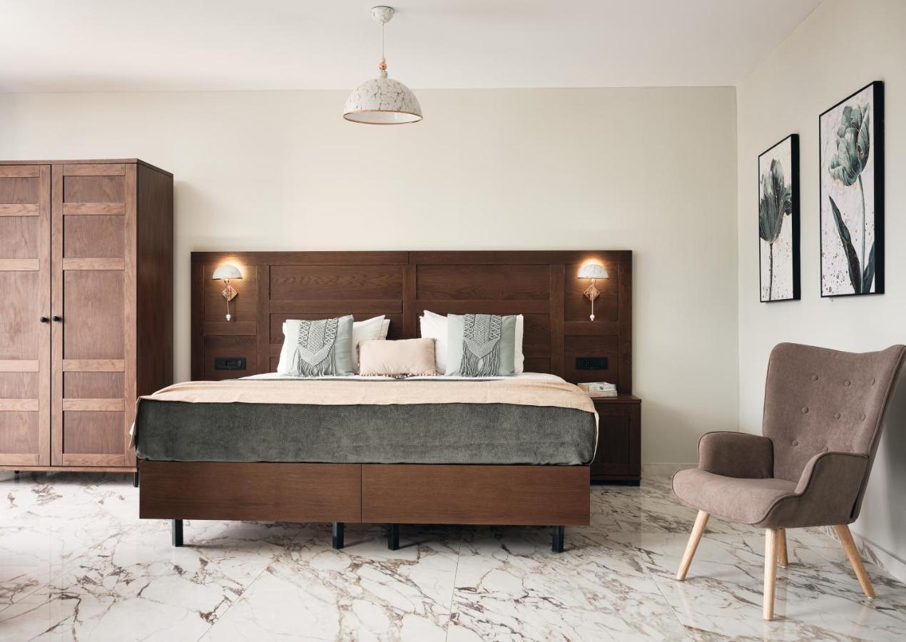 Letsos Hotel Alikanás Eksteriør bilde