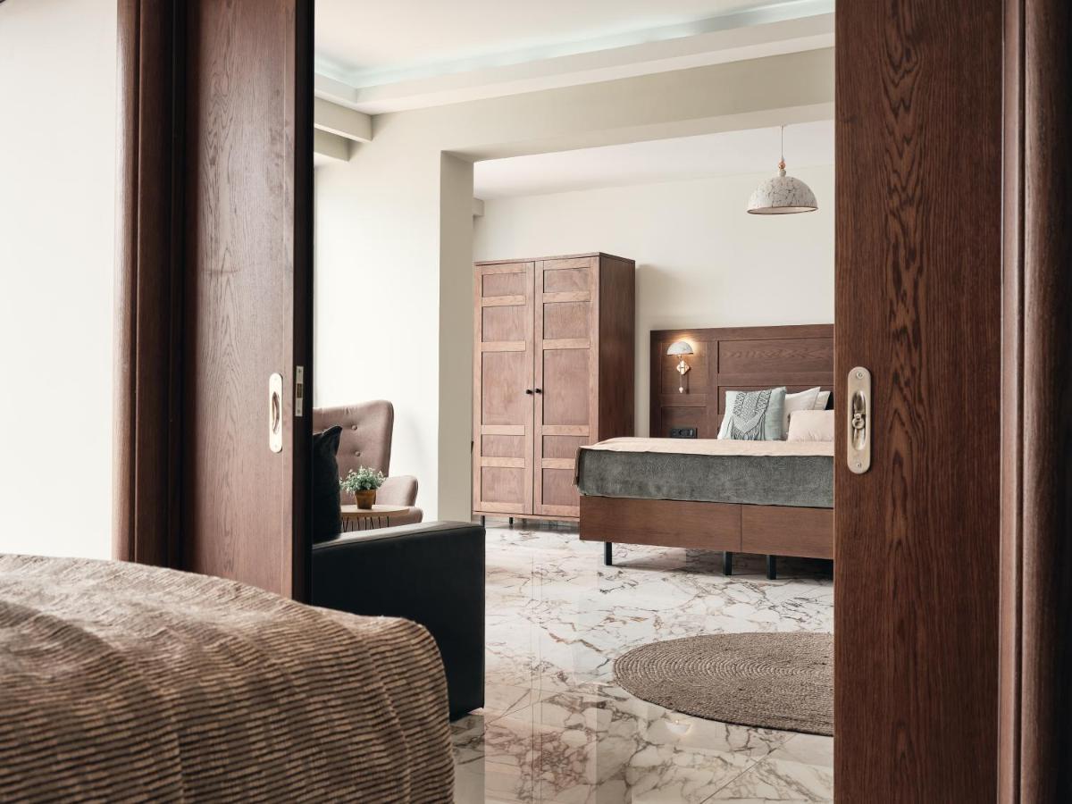 Letsos Hotel Alikanás Eksteriør bilde