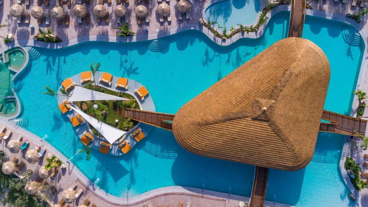 Letsos Hotel Alikanás Eksteriør bilde