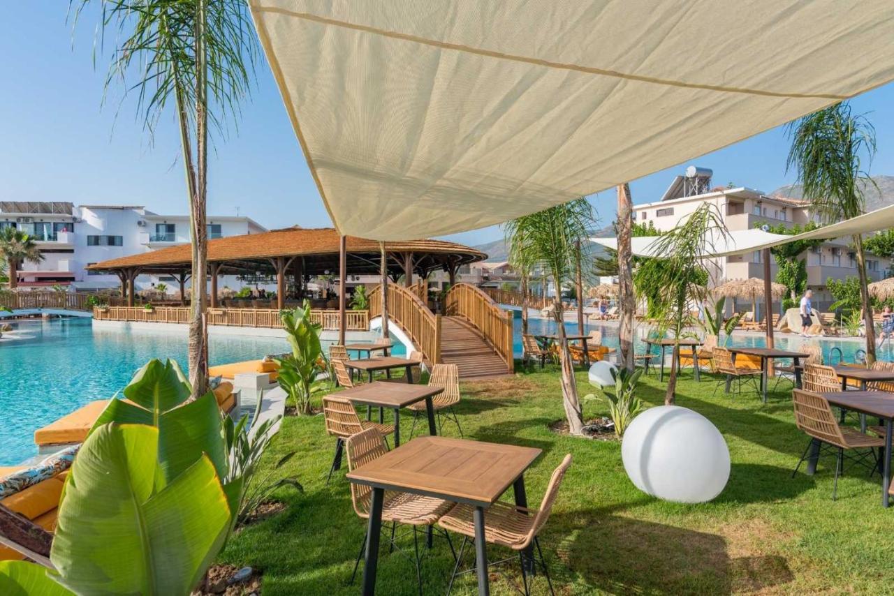 Letsos Hotel Alikanás Eksteriør bilde