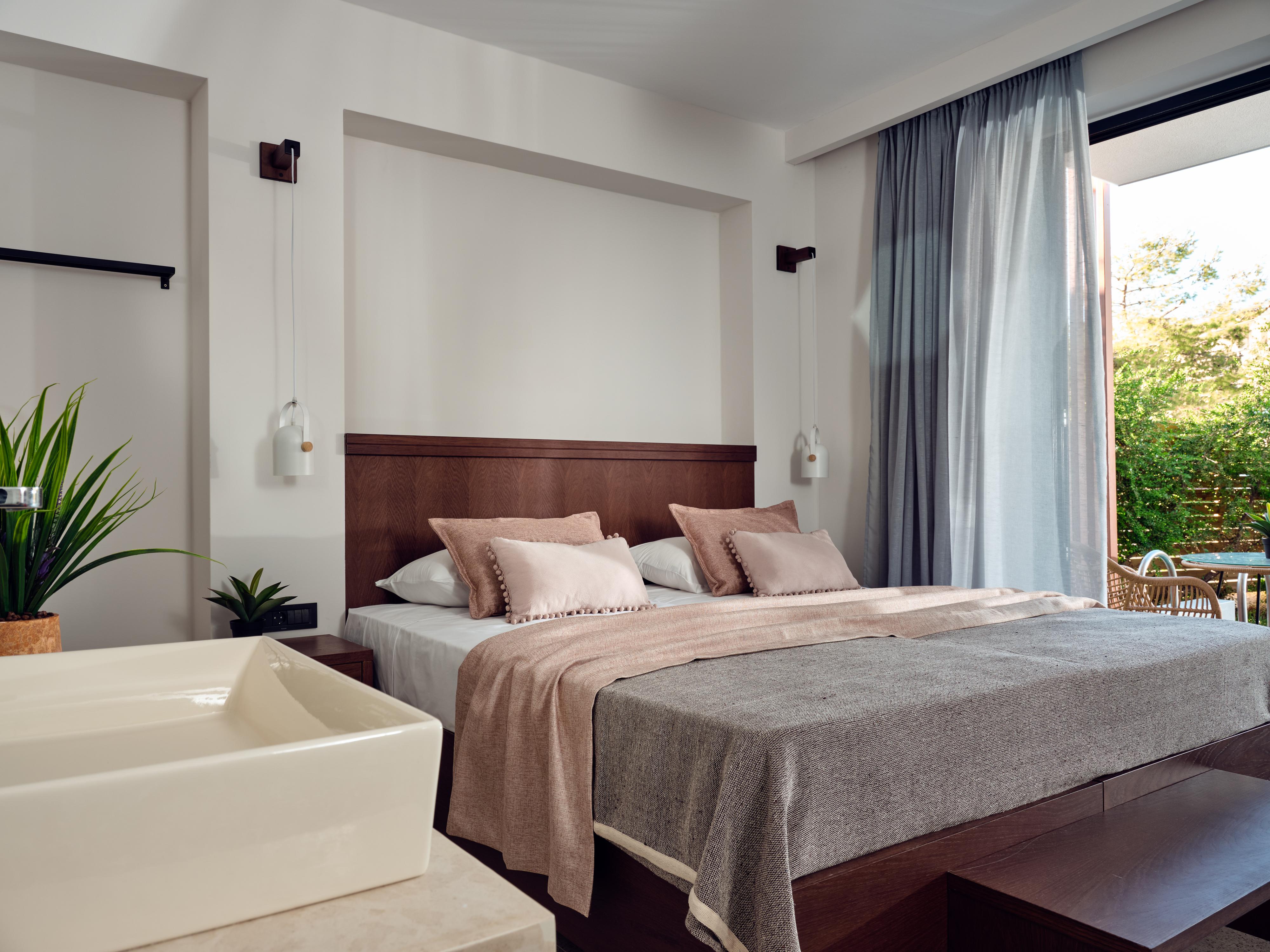Letsos Hotel Alikanás Eksteriør bilde