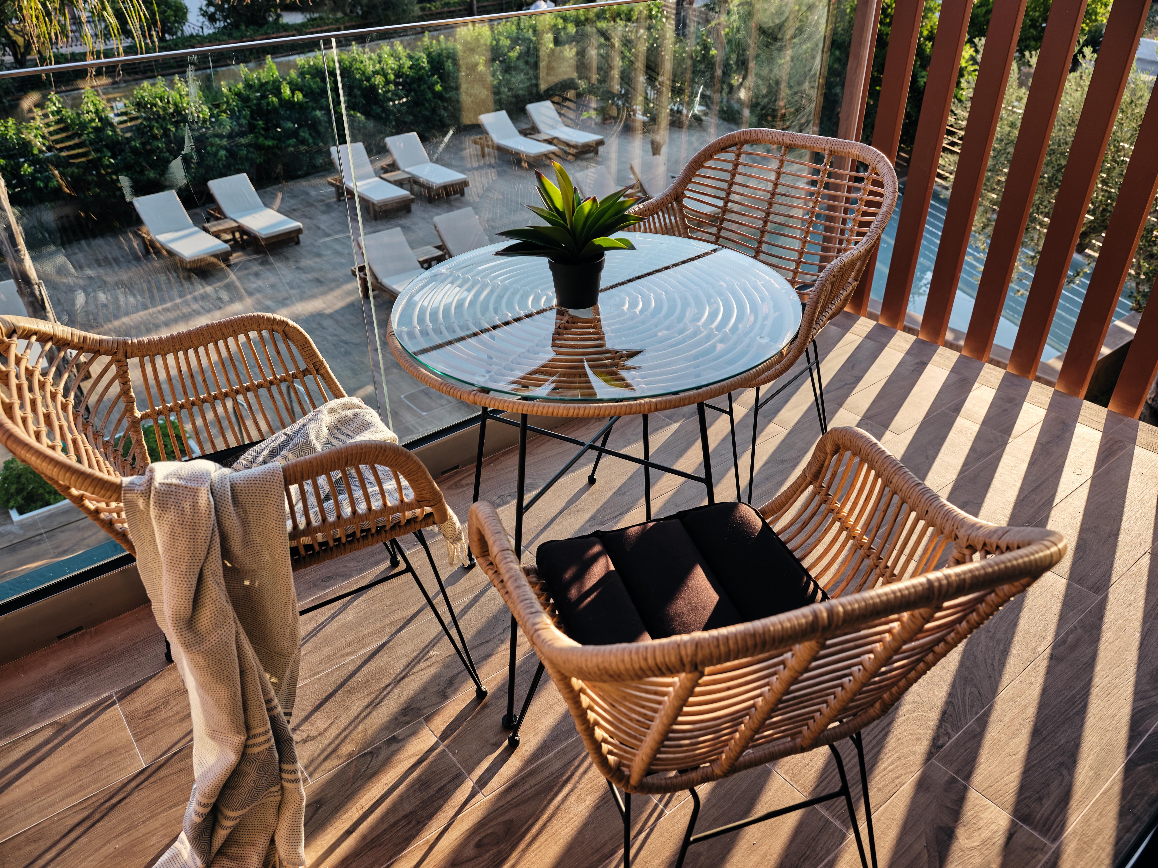 Letsos Hotel Alikanás Eksteriør bilde