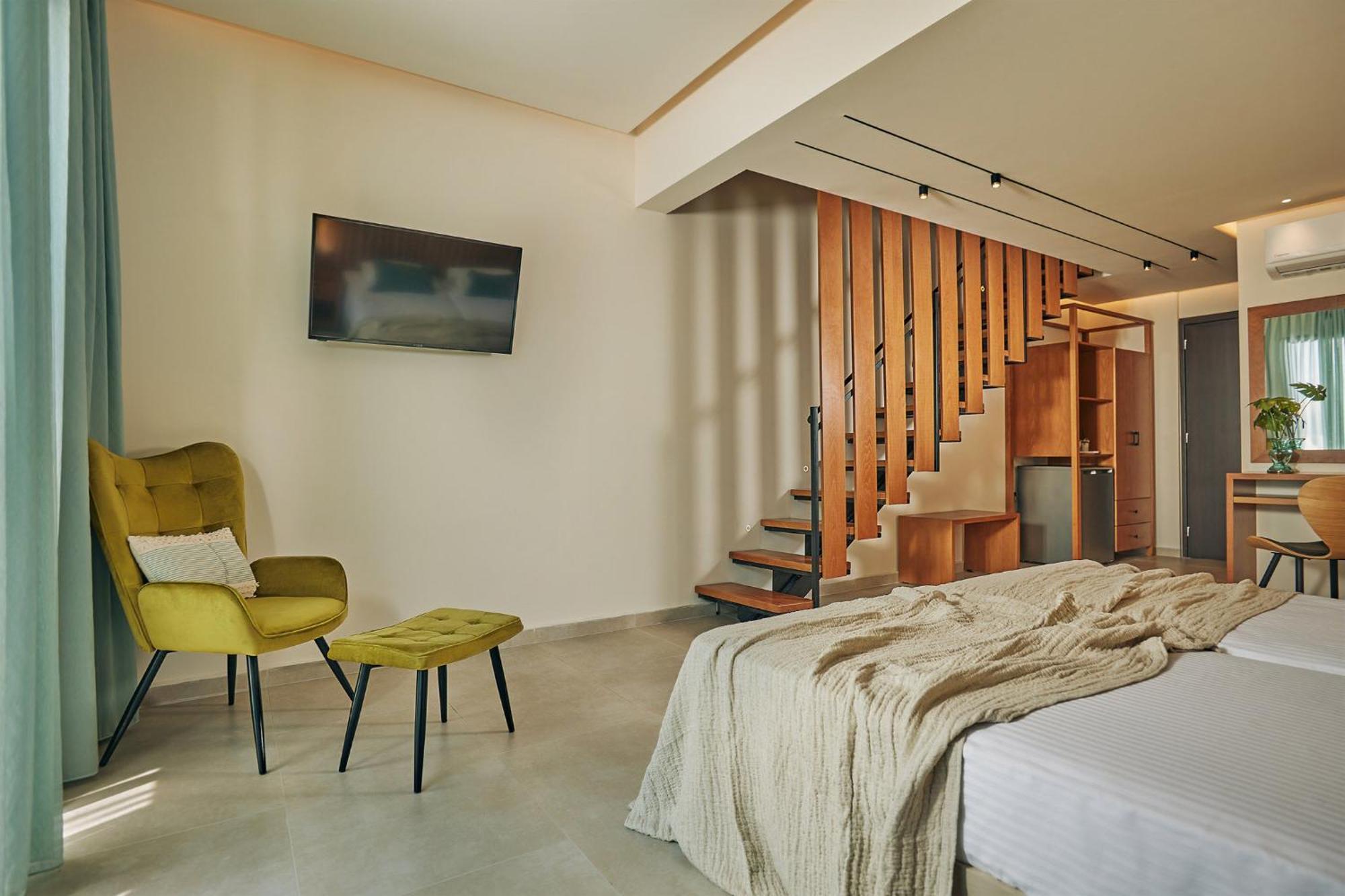 Letsos Hotel Alikanás Eksteriør bilde