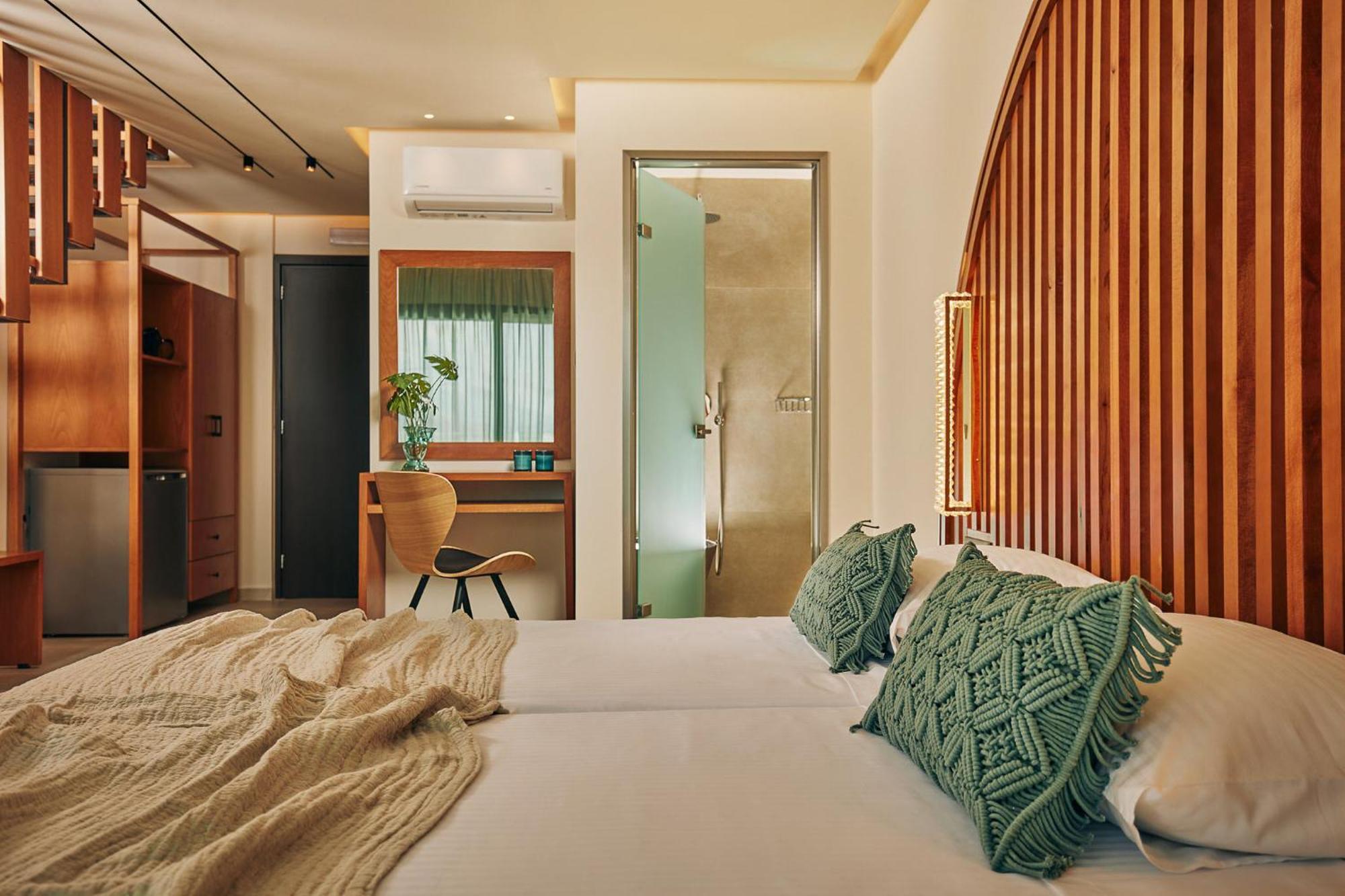 Letsos Hotel Alikanás Eksteriør bilde
