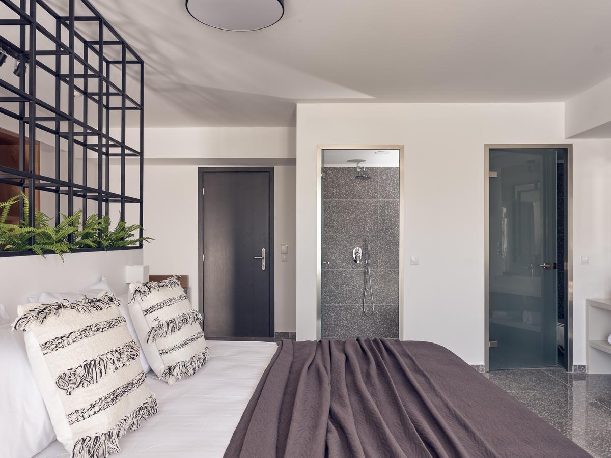 Letsos Hotel Alikanás Eksteriør bilde